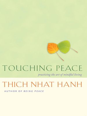 cover image of Touching Peace